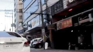 Inked Thai Eighteen Jess Deepthroats White Bro's Big Penis