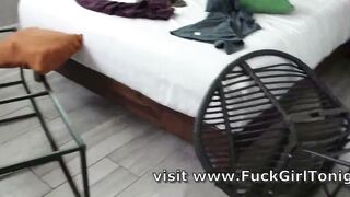 Abigail Mac Blows Penis And Gets Nailed By 2 Long Ebony Guys