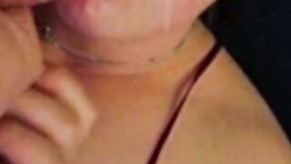 German Amateur Loves a Mouthful of Cum Hoe 2