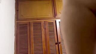 Stepson Blows Milf's Tight Booty While Hubby Is Away