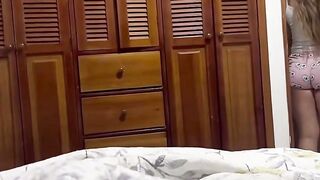 Stepson Blows Milf's Tight Booty While Hubby Is Away