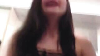 Lucy Fire Blows Penis & Swallows Cum For Cash