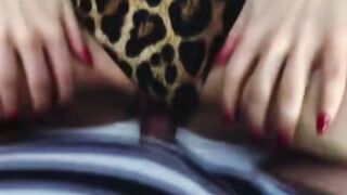 Lucy Fire Blows Penis & Swallows Cum For Cash