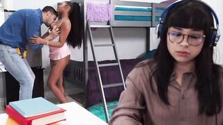 Dirty College GFs - Bunk Banging The Handyman 6