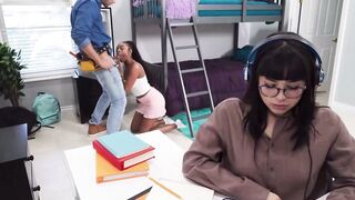 Dirty College GFs - Bunk Banging The Handyman 6
