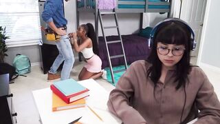Dirty College GFs - Bunk Banging The Handyman 6