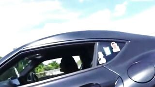 Tight Snatch Slender eastern Thot Loses Street Race And Gets a Fat Penis 119