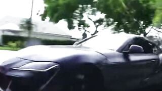 Tight Snatch Slender eastern Thot Loses Street Race And Gets a Fat Penis 119