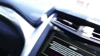 Tight Snatch Slender eastern Thot Loses Street Race And Gets a Fat Penis 119