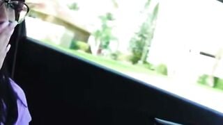 Tight Snatch Slender eastern Thot Loses Street Race And Gets a Fat Penis 119