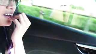 Tight Snatch Slender eastern Thot Loses Street Race And Gets a Fat Penis 119