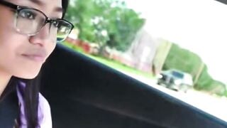 Tight Snatch Slender eastern Thot Loses Street Race And Gets a Fat Penis 119