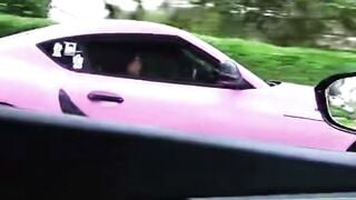 Tight Snatch Slender eastern Thot Loses Street Race And Gets a Fat Penis 119