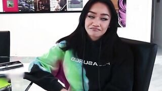Tight Snatch Slender eastern Thot Loses Street Race And Gets a Fat Penis 119