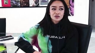 Tight Snatch Slender eastern Thot Loses Street Race And Gets a Fat Penis 119