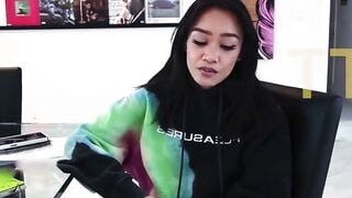 Tight Snatch Slender eastern Thot Loses Street Race And Gets a Fat Penis 119