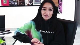 Tight Snatch Slender eastern Thot Loses Street Race And Gets a Fat Penis 119