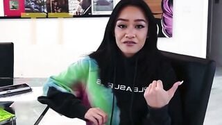 Tight Snatch Slender eastern Thot Loses Street Race And Gets a Fat Penis 119