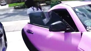 Tight Snatch Slender eastern Thot Loses Street Race And Gets a Fat Penis 119