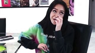 Tight Snatch Slender eastern Thot Loses Street Race And Gets a Fat Penis 119