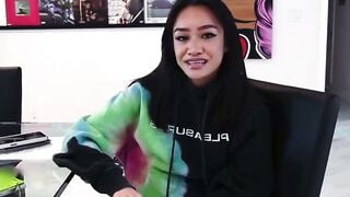 Tight Snatch Slender eastern Thot Loses Street Race And Gets a Fat Penis 119