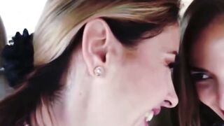 Gabriella Romano Blows Dick inside Uber Backseat