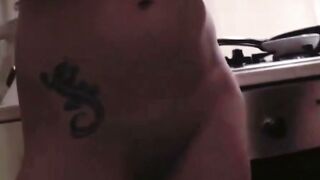 Sizzling lesbo foursome heats up the living room 45