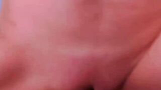 Stepbrother Fucks Stepmother's Friend Rough into Restroom