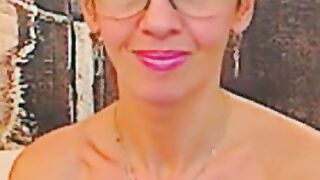Hot Italian Mom Masturbating on Webcam Hoe 2