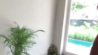 Abigail Mac Blows Long Ebony Penis into Home Film Sex