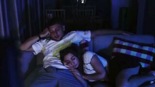 Stepbrother pov: Waking Up With His Penis Inside My Mouth And Cum Swallowing