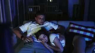 Stepbrother pov: Waking Up With His Penis Inside My Mouth And Cum Swallowing