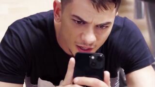 fitness rooms influencer fucks huge penis into gym 16