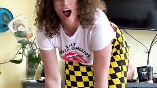 Abigail Mac Stepmom Blows Dick And Licks Huge Butt