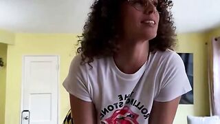 Abigail Mac Stepmom Blows Dick And Licks Huge Butt