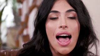 Tranny Step-daughter Blows Penis & Fucks mom Stepmom's Tight Vagina