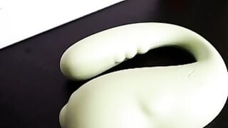chinese 19 year old Anal Gape & Monster African Cock Cum Drink pov