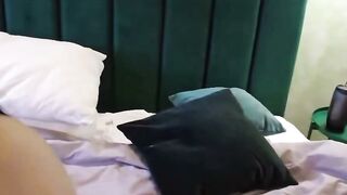 A hugest man inserts his cock inside an attractive woman 13