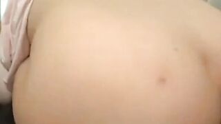 Amateur Asian Creampie in Doggy Style