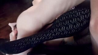 Roommate Creampie: She Sneakily Removes the Condom During Sex