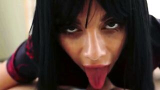 My gf decided to diversify sex and clothed as a cheap whore from movies 101