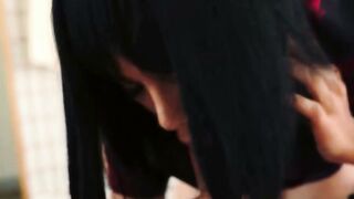 My gf decided to diversify sex and clothed as a cheap whore from movies 101