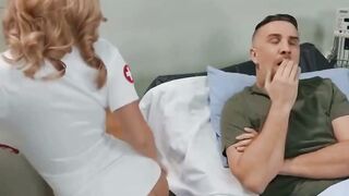 Savannah Bond Deepthroats Penis Into Hospital Room Nurse Movie