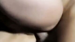 Deutscher Cougar: Amateur Blowjob und Doggy Creampie