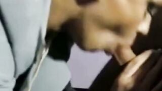 Deutscher Cougar: Amateur Blowjob und Doggy Creampie