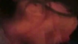 Filming Interracial Amateur Brunette MILF From Behind