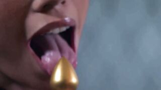 Alexis Tae Gets Her Tight Butt Screwed And Cum Swallowed Into Different Positions