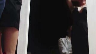 Abigail Mac Long Butt Ex-wife Blows Penis Inside Bedroom Before Restaurant Date