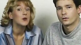 Blonde deutsche MILF testet einen Jungen während eines Castings Hoe 2