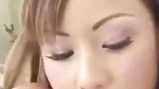Asian Amateur Enjoys Interracial Sex with a Viking